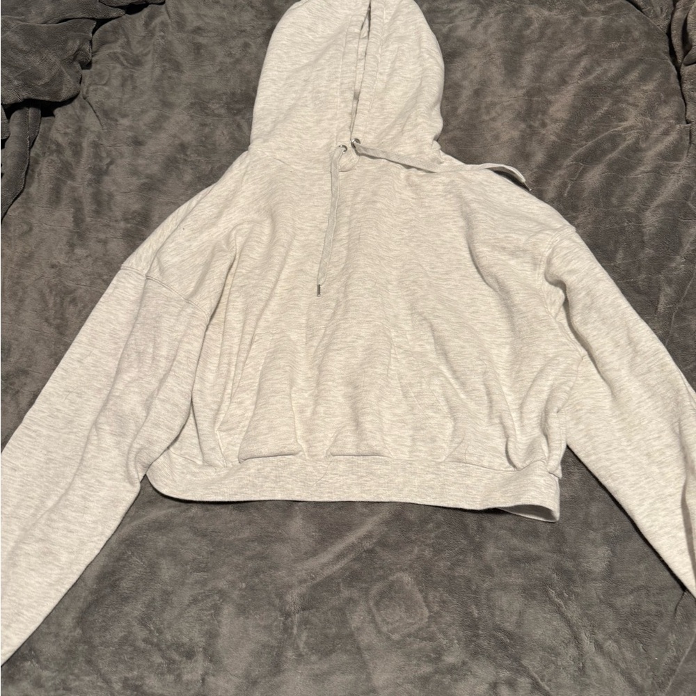 Divided Light Gray Women's Hoodie